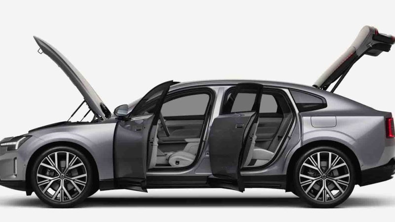 เผยราคาเริ่ม 3.60 ล้านบาทในยุโรป ข้อมูล VOLVO ES90 EV 700 กม./ชาร์จ WLTP