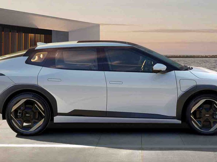เปิดราคาเริ่ม 974,000 บาทในเกาหลีใต้ NEW KIA EV4 วิ่งได้ 382 – 533 กม./ชาร์จ