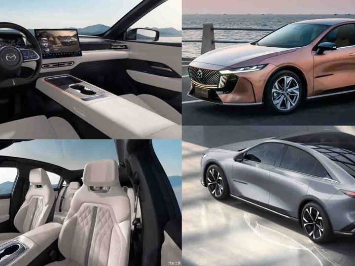 ลดเหลือ 459,000 บาทในจีน พร้อมสีขาวใหม่ MAZDA EZ-6 PHEV ใหม่ และ BEV