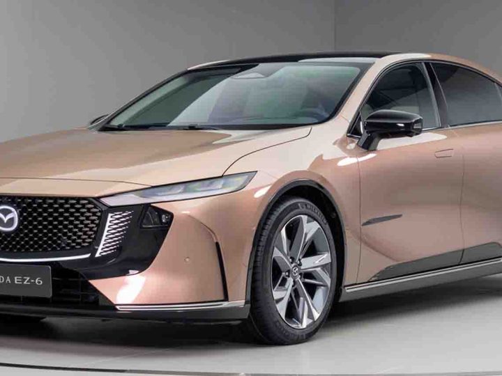 ลดราคาเหลือ 464,000 บาทในจีน MAZDA EZ-6 PHEV ใหม่ และ BEV พร้อมดอก 0% นาน 6 ปี