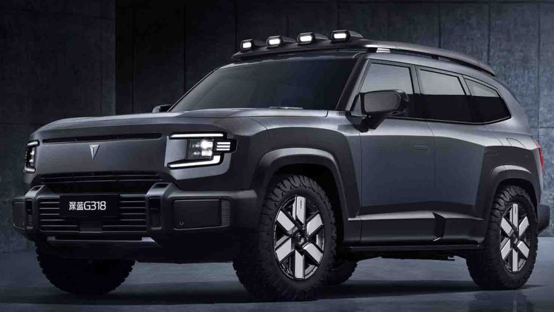 DEEPAL G318 SUV REEV ราคา 832,000 บาท ในจีน วิ่งไฟฟ้า 100 – 190 กม.