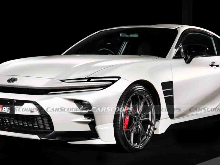 TOYOTA GR86 กำลังได้รับการพัฒนาโดย TOYOTA เองทั้งหมด