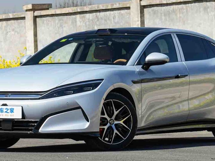 เปิดขายจีน 1,022,000 บาท BYD HAN L รองรับชาร์จ 1000KW วิ่งได้ 701 กม./ชาร์จ CLTC ข้อมูล 3 รุ่นย่อย
