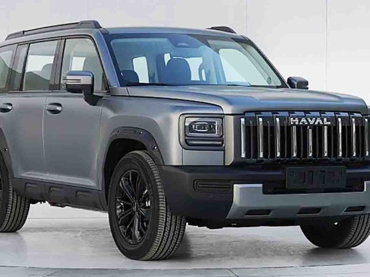 เผยภาพ HAVAL RAPTOR Hi4  ปลั๊กอินไฮบริดใหม่ ก่อนเปิดตัวในจีน