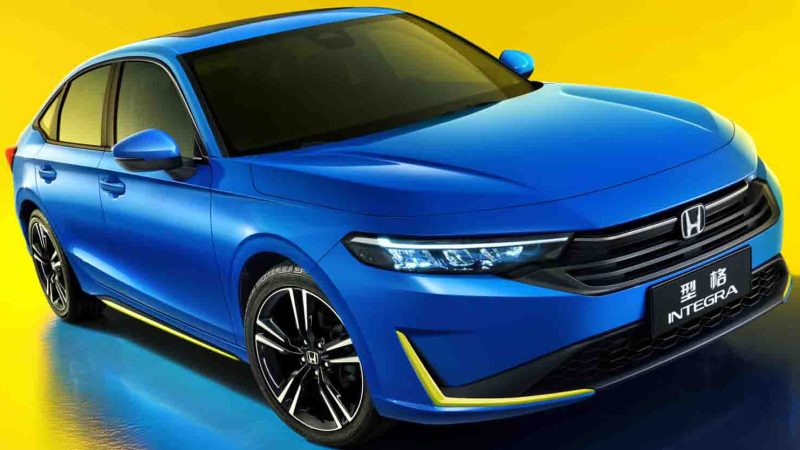 เปิดขายจีน 604,000 บาท HONDA INTEGRA MY2025 เบนซินเทอร์โบ 1.5 ลิตร 182 แรงม้า พร้อมเกียร์ MT และ CVT