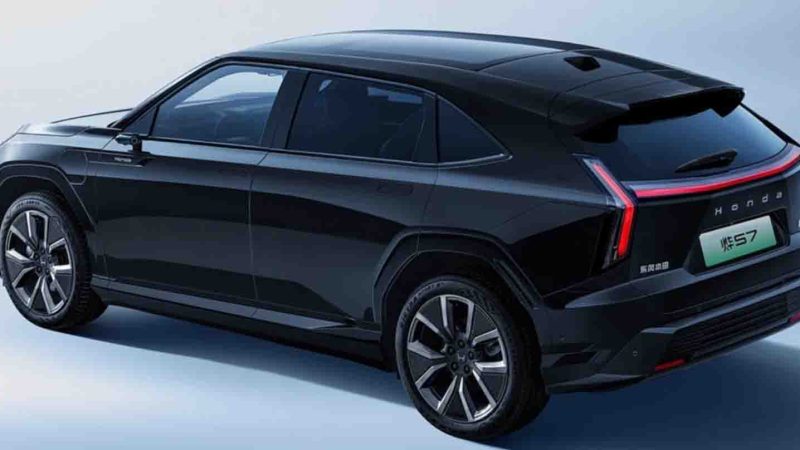 ลดราคาเหลือ 899,000 บาทในจีน HONDA S7 EV วิ่งได้ 650 กม./ชาร์จ CLTC พร้อม Honda SENSING 360+