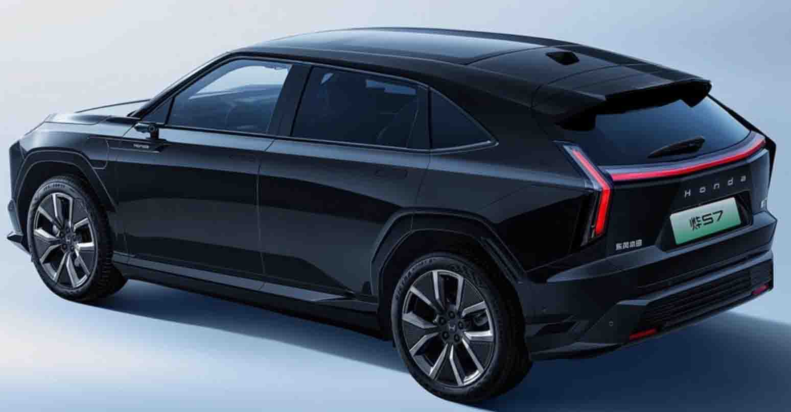 ลดราคาเหลือ 899,000 บาทในจีน HONDA S7 EV วิ่งได้ 650 กม./ชาร์จ CLTC พร้อม Honda SENSING 360+
