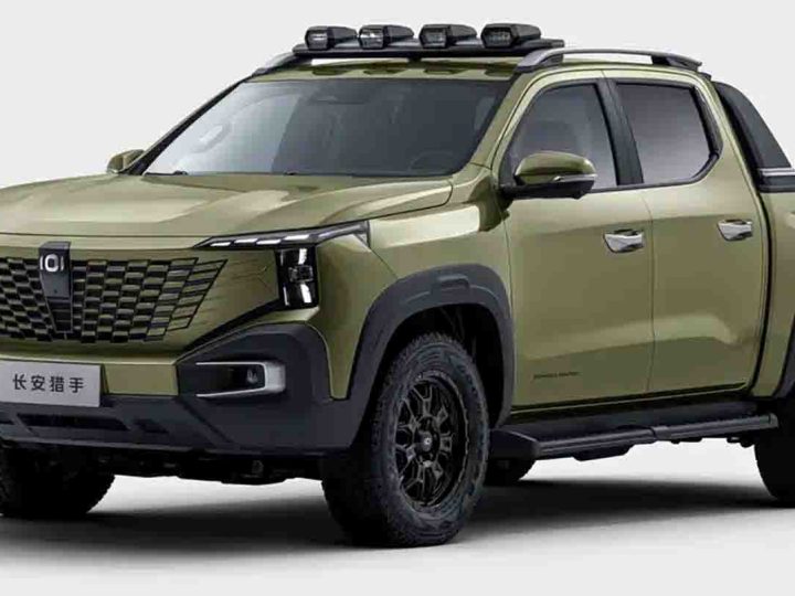 Changan Hunter กระบะไฟฟ้าช่วงขยาย REEV วิ่งไฟฟ้า 131 กม. เปิดขายจีน 580,000 – 875,000 บาท