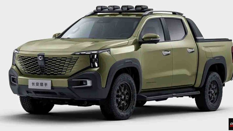 Changan Hunter กระบะไฟฟ้าช่วงขยาย REEV วิ่งไฟฟ้า 131 กม. เปิดขายจีน 580,000 – 875,000 บาท