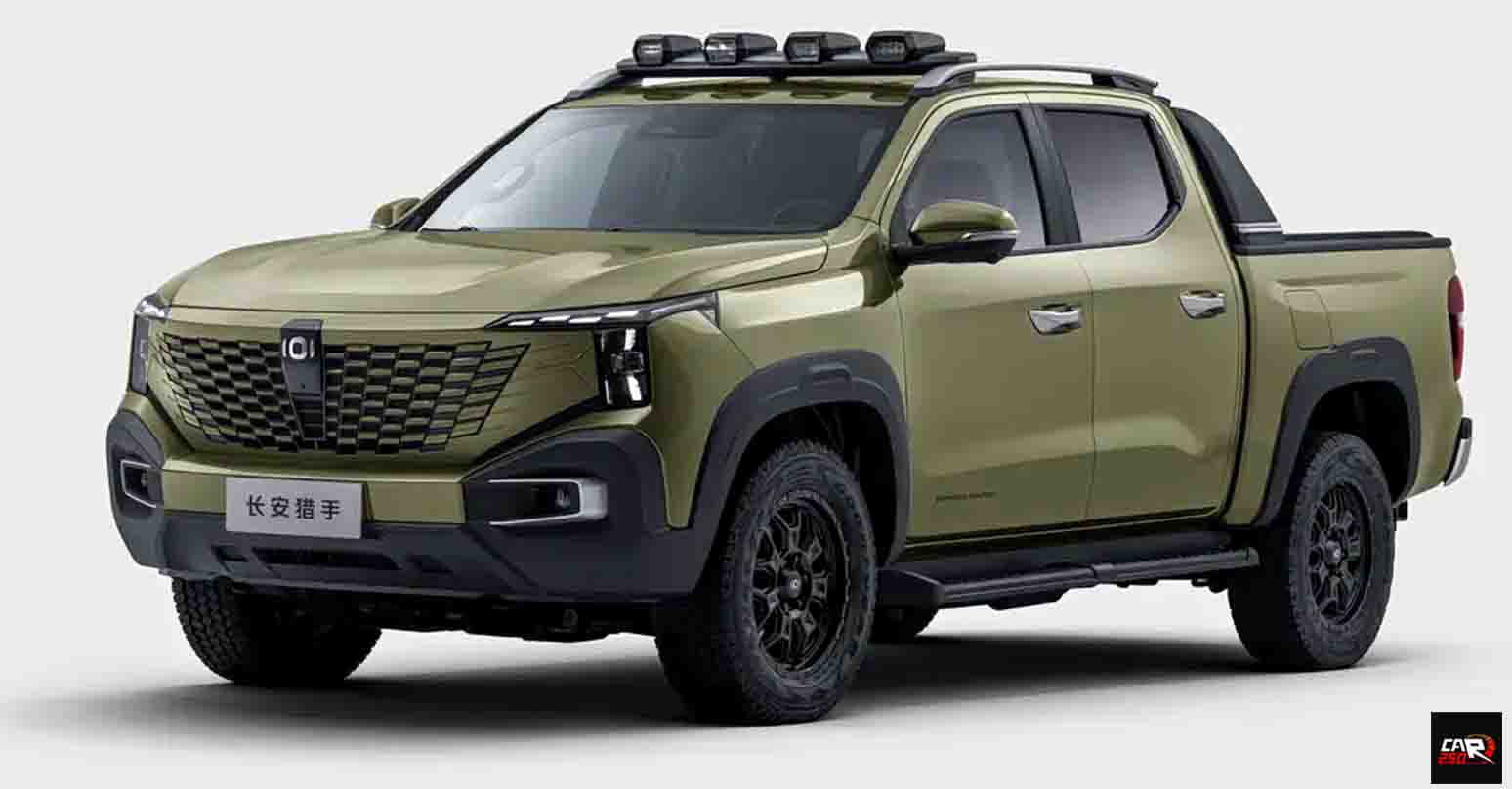 Changan Hunter กระบะไฟฟ้าช่วงขยาย REEV วิ่งไฟฟ้า 131 กม. เปิดขายจีน 580,000 – 875,000 บาท