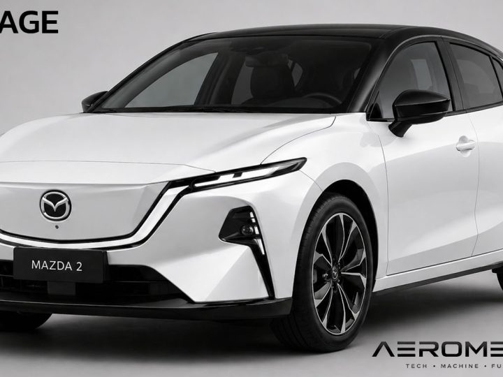 All-NEW MAZDA 2e มีโอกาศเปิดตัวแค่ไหนในอนาคต หลังจากการจดสิทธิบัตรชื่อ