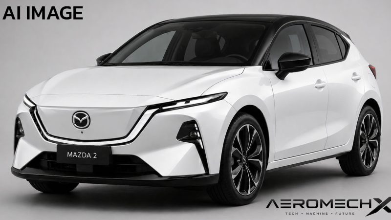 All-NEW MAZDA 2e มีโอกาศเปิดตัวแค่ไหนในอนาคต หลังจากการจดสิทธิบัตรชื่อ