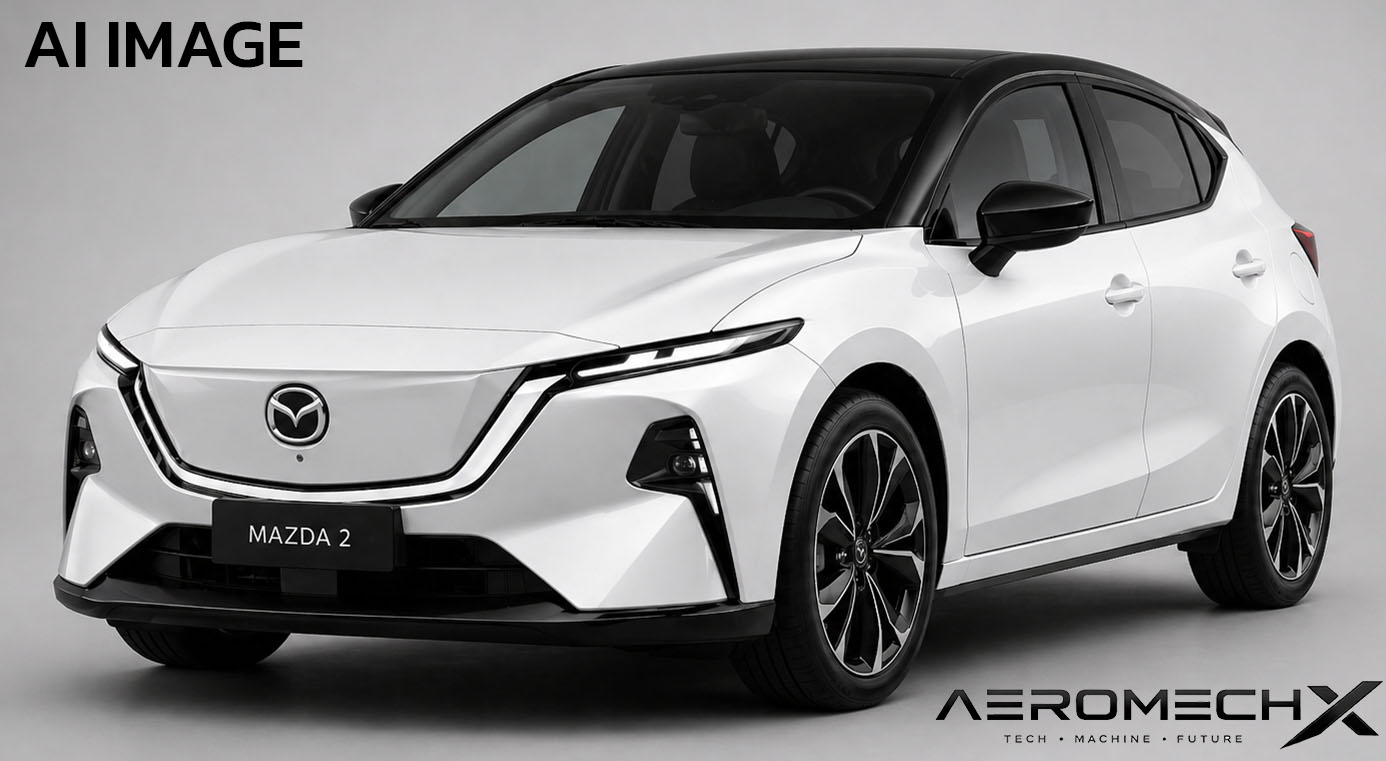 All-NEW MAZDA 2e มีโอกาศเปิดตัวแค่ไหนในอนาคต หลังจากการจดสิทธิบัตรชื่อ