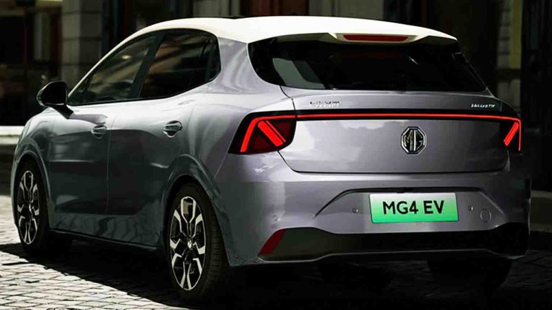 SAIC MOTOR ปล่อยภาพ Official : NEW MG 4 EV ไมเนอร์เช้นจ์ใหม่ในประเทศจีน