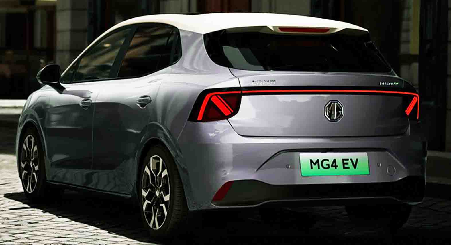SAIC MOTOR ปล่อยภาพ Official : NEW MG 4 EV ไมเนอร์เช้นจ์ใหม่ในประเทศจีน