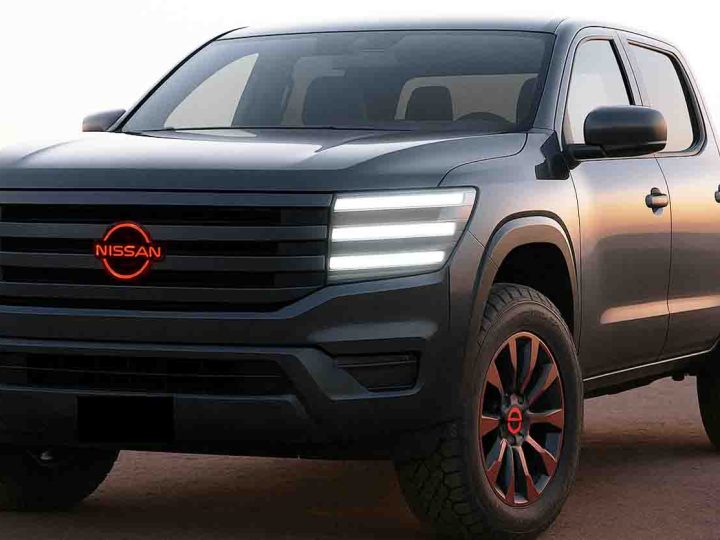 ก่อนขายไทยปีหน้า NISSAN NAVARA เจนใหม่ ร่วมพัฒนากับ Mitsubishi  * ภาพอิงจากทีเซอร์