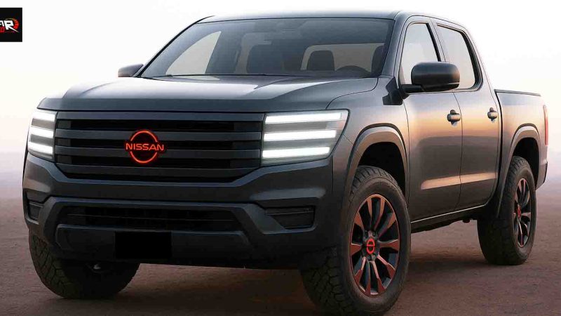 ก่อนขายไทยปีหน้า NISSAN NAVARA เจนใหม่ ร่วมพัฒนากับ Mitsubishi  * ภาพอิงจากทีเซอร์