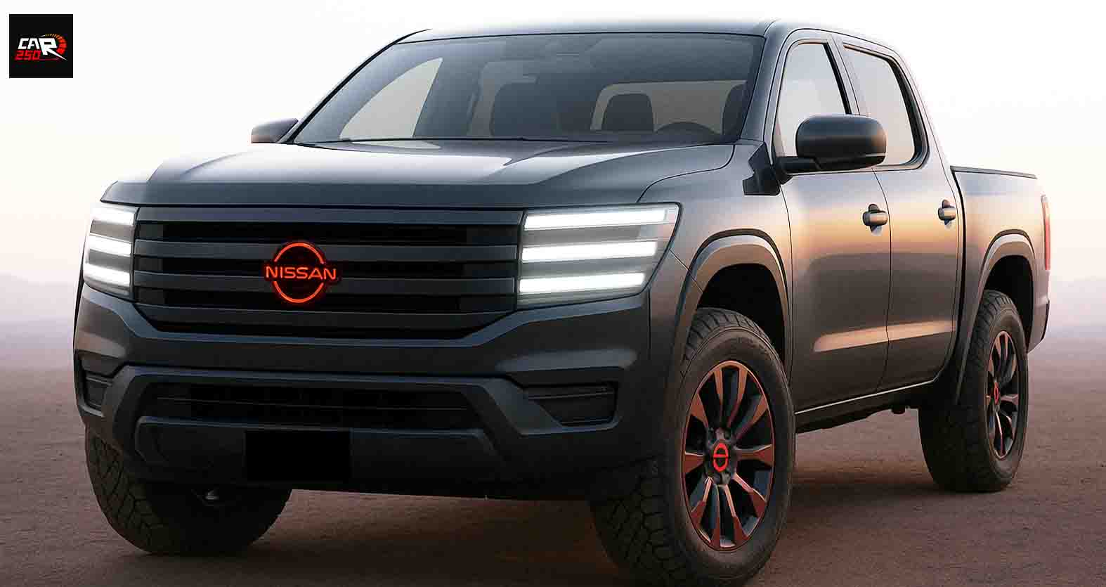 ก่อนขายไทยปีหน้า NISSAN NAVARA เจนใหม่ ร่วมพัฒนากับ Mitsubishi  * ภาพอิงจากทีเซอร์