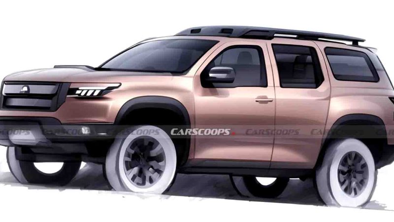 Nissan Xterra Concept คืนชีพ! SEMA ปลายปีนี้เตรียมเจอ SUV ทรงเหลี่ยม กล้ามโต