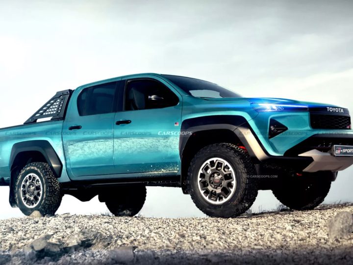 Toyota Hilux GR Sport โฉมใหม่ มาพร้อมการปรับปรุงครั้งใหญ่เหนือรุ่นก่อน * ภาพจินตนาการ