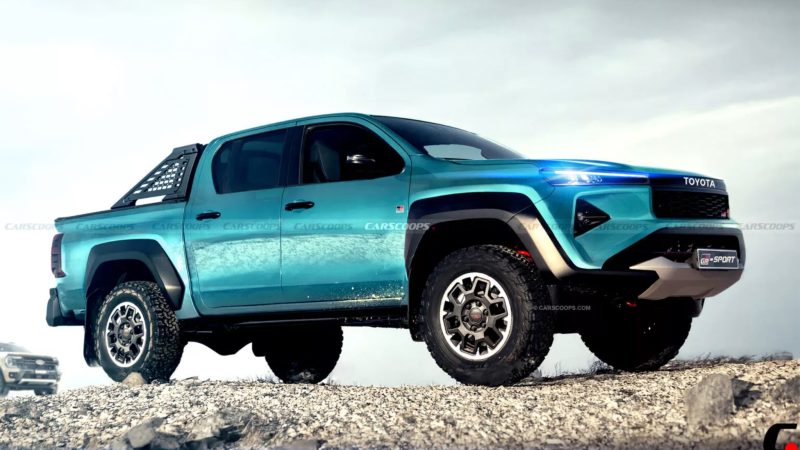 Toyota Hilux GR Sport โฉมใหม่ มาพร้อมการปรับปรุงครั้งใหญ่เหนือรุ่นก่อน * ภาพจินตนาการ