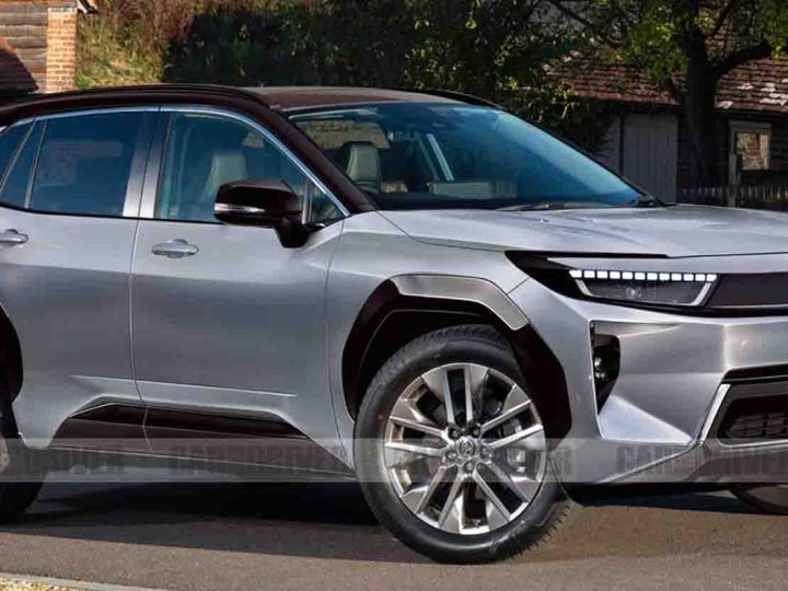 ก่อนเปิดตัว TOYOTA RAV4 2025 ในสหรัฐฯ  ใหม่ * ภาพในจินตนาการ