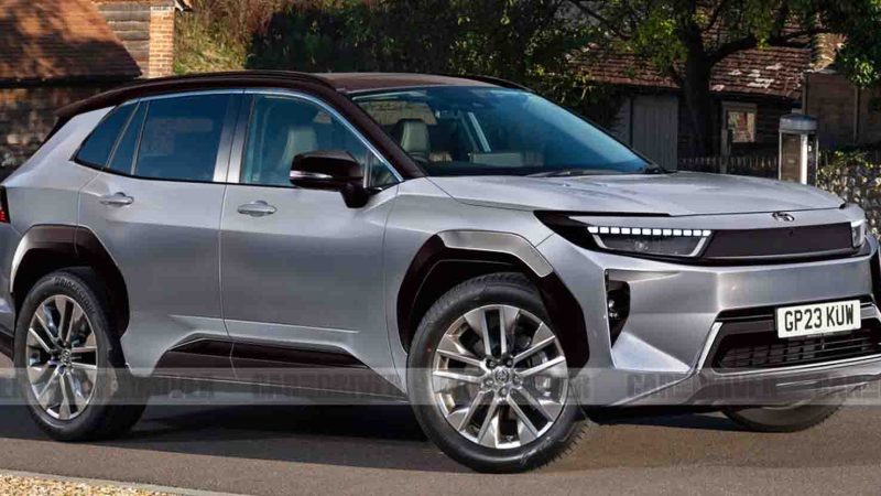 ก่อนเปิดตัว TOYOTA RAV4 2025 ในสหรัฐฯ  ใหม่ * ภาพในจินตนาการ