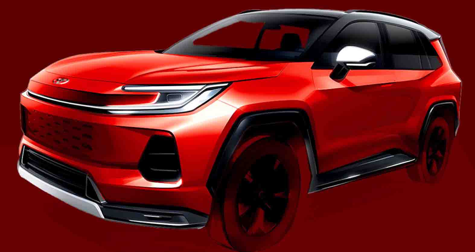 ก่อนเปิดตัว TOYOTA RAV4 2025 ใหม่ เน้นประหยัดน้ำมันมากขึ้น * ภาพในจินตนาการ