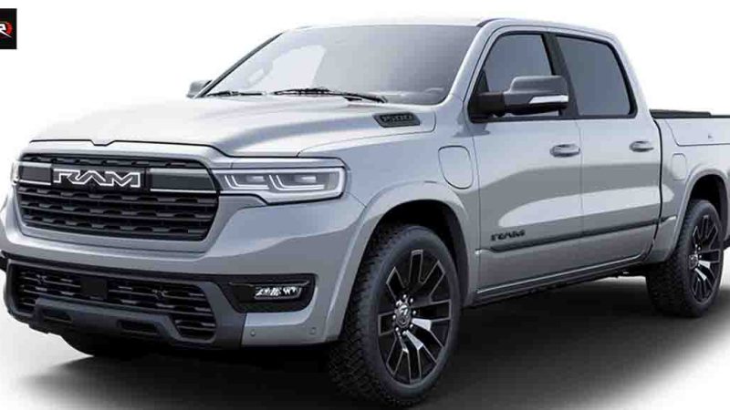 RAM 1500 REV ไฟฟ้าช่วงขยาย เหมาะกับออสเตรเลียมากกว่า พร้อมแบตฯ 92kWh วิ่งไฟฟ้า 226 กม.