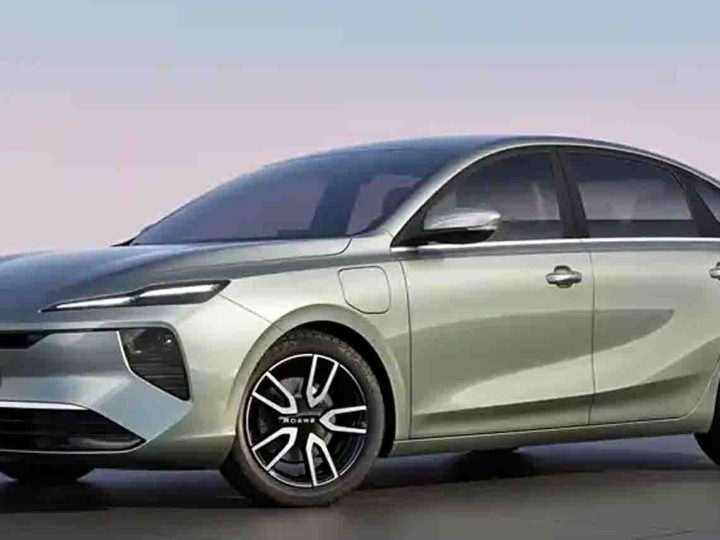 สถิติโลก กินไฟต่ำที่สุดบนเส้นทางทางหลวงชิงไห่-ทิเบต 9.125 kWh/100 กม. Roewe D6 EV