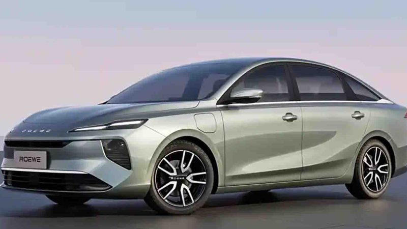 สถิติโลก กินไฟต่ำที่สุดบนเส้นทางทางหลวงชิงไห่-ทิเบต 9.125 kWh/100 กม. Roewe D6 EV