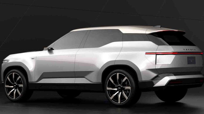 TOYOTA เตรียมเปิดตัว LandCruiser EV ภายในปี 2026