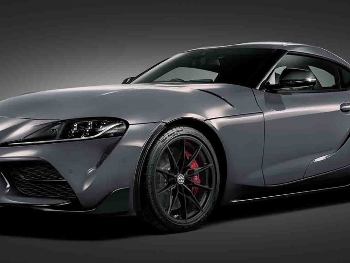 เปิดราคา 1.80 ล้านบาทในญี่ปุ่น TOYOTA Supra RZ Grade ใหม่ รุ่นอัปเกรด MY2025