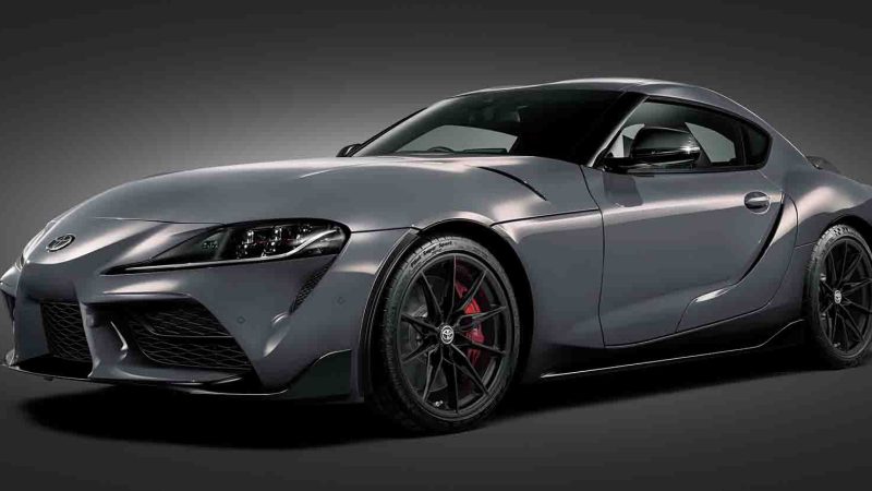 เปิดราคา 1.80 ล้านบาทในญี่ปุ่น TOYOTA Supra RZ Grade ใหม่ รุ่นอัปเกรด MY2025