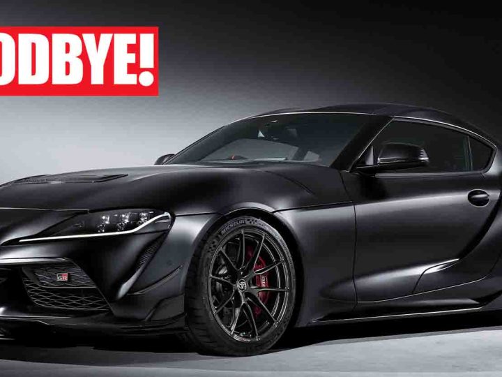เปิดราคา 5.23 ล้านบาทในยุโรป รุ่นสุดท้าย TOYOTA GR Supra A90 Final Edition ผลิตเพียง 300 คัน