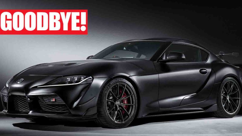 เปิดราคา 5.23 ล้านบาทในยุโรป รุ่นสุดท้าย TOYOTA GR Supra A90 Final Edition ผลิตเพียง 300 คัน