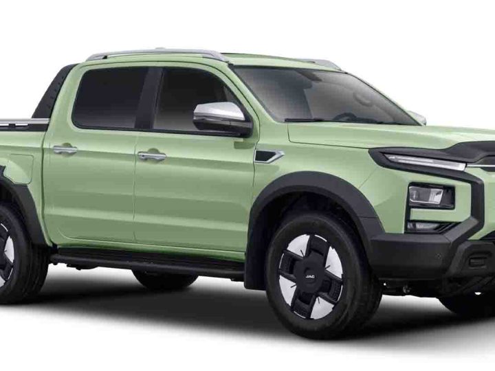 JAC T9 EV กระบะไฟฟ้าเตรียมขายพวงมาลัยขวาในออสเตรเลีย ต้นเดือนเมษายนีนี้ 330 กม./ชาร์จ