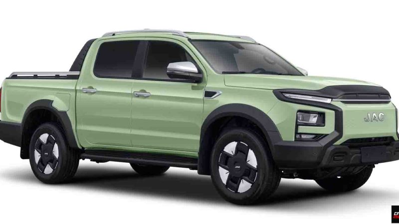 JAC T9 EV กระบะไฟฟ้าเตรียมขายพวงมาลัยขวาในออสเตรเลีย ต้นเดือนเมษายนีนี้ 330 กม./ชาร์จ