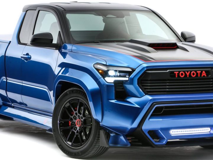 รวมภาพคันจริง TOYOTA TACOMA X-Runner i-FORCE MAX 3.4 Twin Turbo V6 ให้กำลัง 421 แรงม้า ต้นแบบในสหรัฐฯ