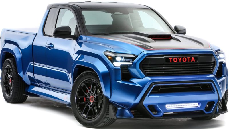 รวมภาพคันจริง TOYOTA TACOMA X-Runner i-FORCE MAX 3.4 Twin Turbo V6 ให้กำลัง 421 แรงม้า ต้นแบบในสหรัฐฯ