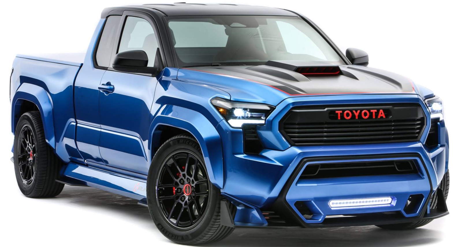 รวมภาพคันจริง TOYOTA TACOMA X-Runner i-FORCE MAX 3.4 Twin Turbo V6 ให้กำลัง 421 แรงม้า ต้นแบบในสหรัฐฯ