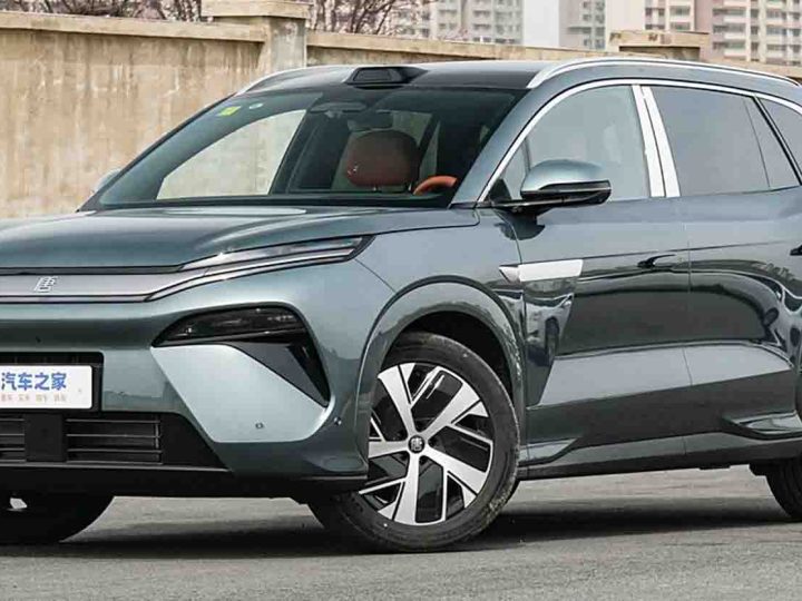 เปิดขายจีน 1,068,000 บาท BYD TANG L EV ตัวเริ่มชาร์จ 1000kW 670 กม./ชาร์จ CLTC