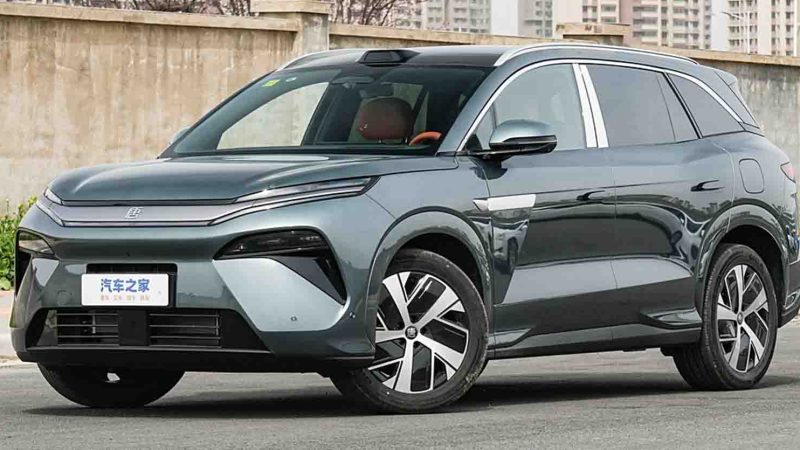 เปิดขายจีน 1,068,000 บาท BYD TANG L EV ตัวเริ่มชาร์จ 1000kW 670 กม./ชาร์จ CLTC