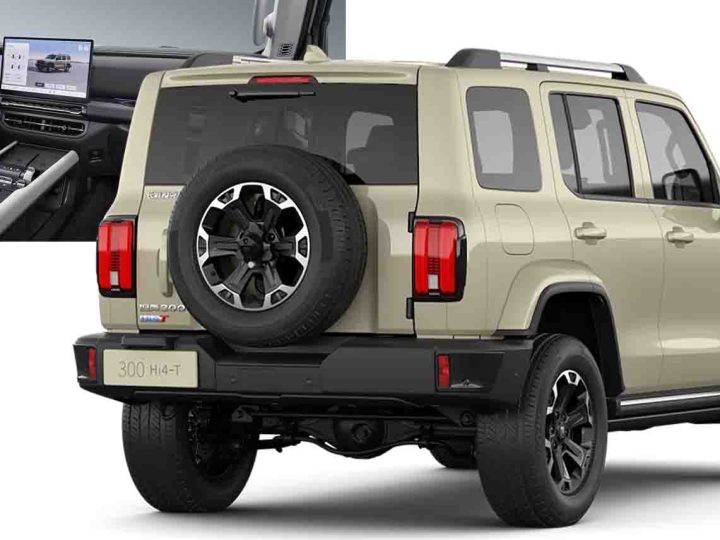 เปิดขายจีน 1.16 ล้านบาท TANK 300 ปลั๊กอินไฮบริด วิ่งไฟฟ้า 105 กม. แบตฯ 37.1kWh