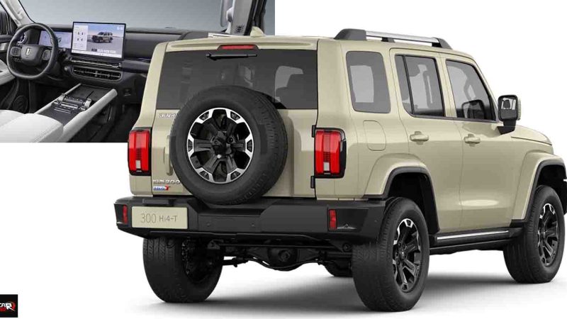 เปิดขายจีน 1.16 ล้านบาท TANK 300 ปลั๊กอินไฮบริด วิ่งไฟฟ้า 105 กม. แบตฯ 37.1kWh