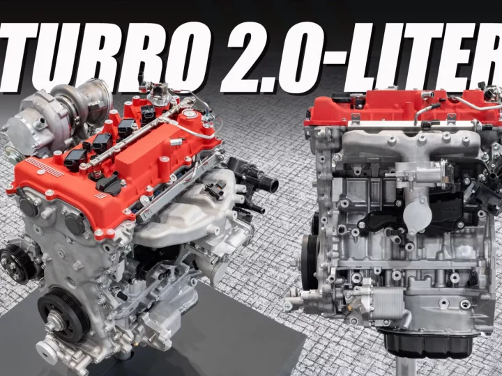 TOYOTA GR จะใช้เครื่องยนต์เทอร์โบ 2.0 ลิตรใหม่ แบบไฮบริด ในอนาคต