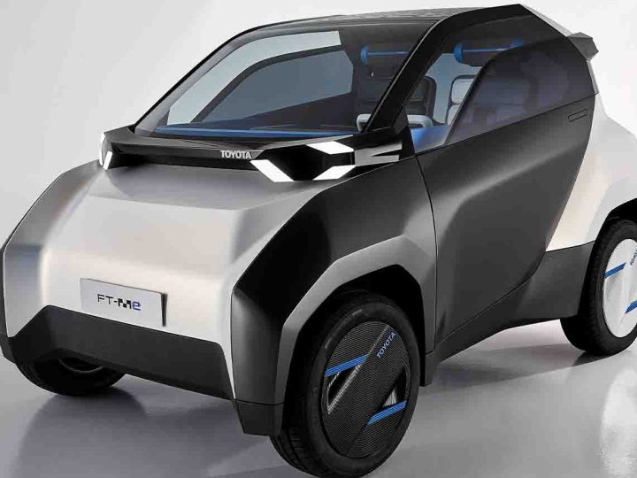 เปิดตัว TOYOTA FT-Me Concept รถยนต์ไฟฟ้าขนาดกะทัดรัดที่ออกแบบมาเพื่อตอบโจทย์สภาพแวดล้อมเมือง