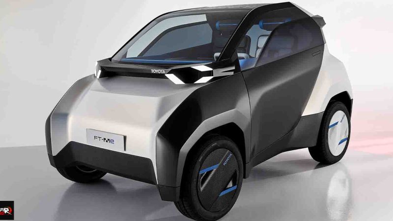 เปิดตัว TOYOTA FT-Me Concept รถยนต์ไฟฟ้าขนาดกะทัดรัดที่ออกแบบมาเพื่อตอบโจทย์สภาพแวดล้อมเมือง