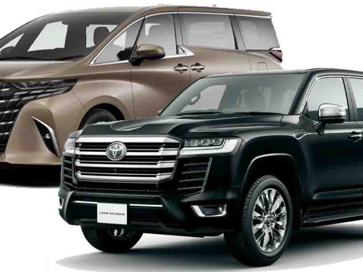 TOYOTA LAND Cruiser และ Alphard ยังคงได้รับความนิยมในการขโมยมากสุดในญี่ปุ่นปี 2024