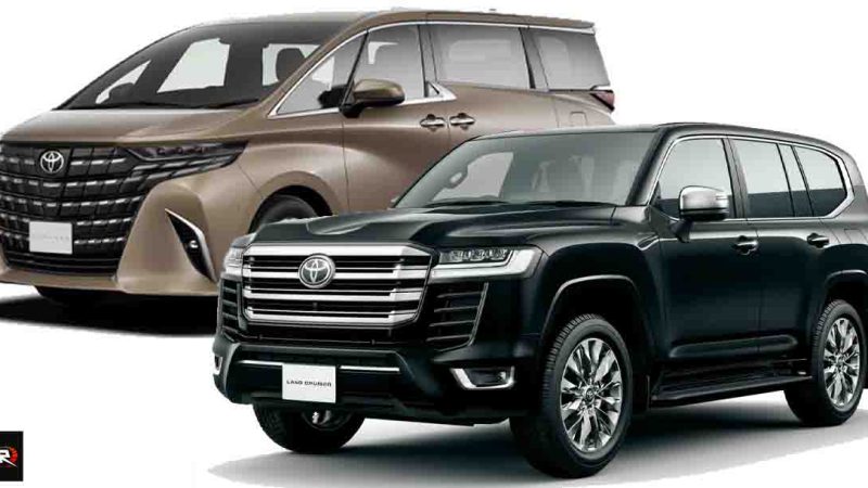 TOYOTA LAND Cruiser และ Alphard ยังคงได้รับความนิยมในการขโมยมากสุดในญี่ปุ่นปี 2024